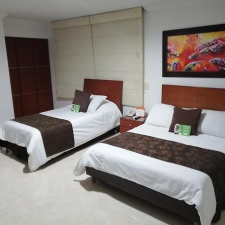 Hotel Buena Vista Express Bucaramanga Quarto foto