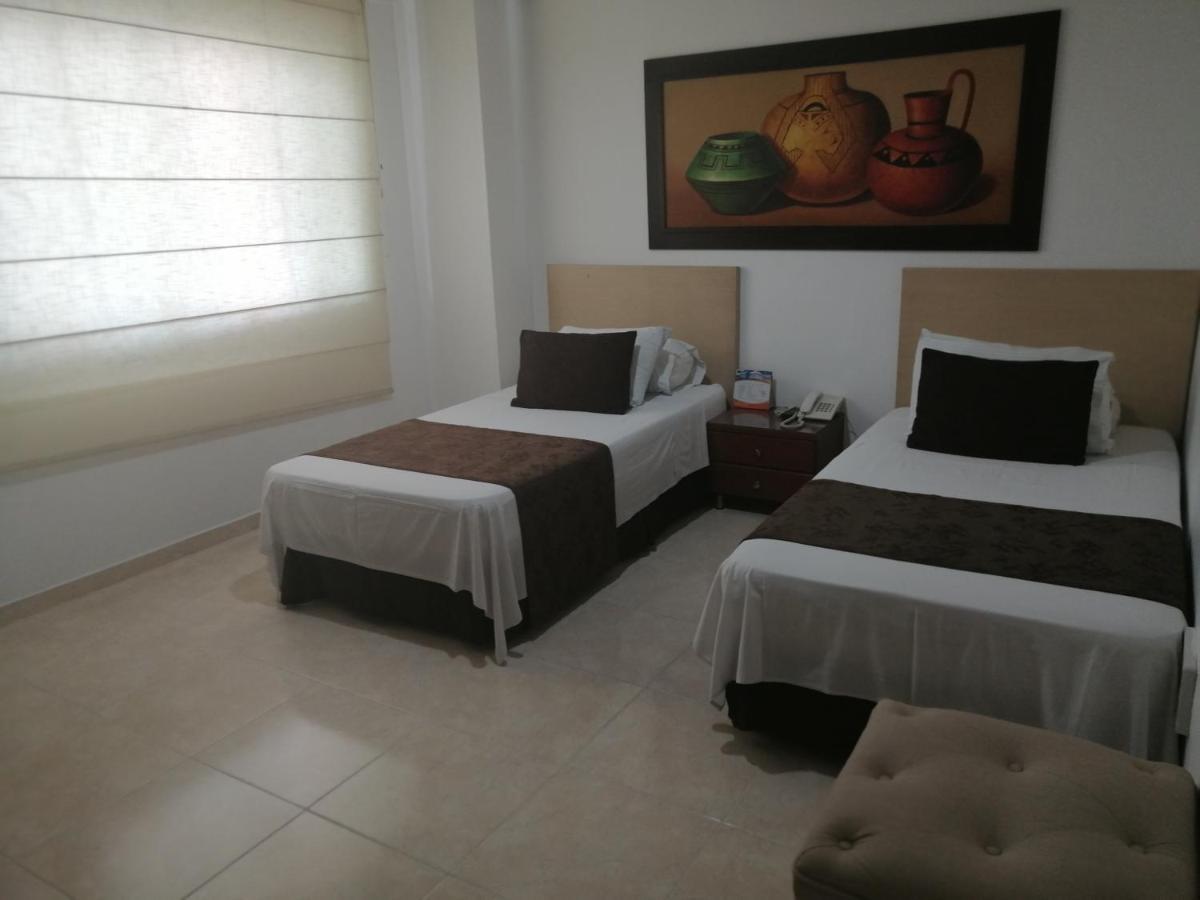 Hotel Buena Vista Express Bucaramanga Quarto foto