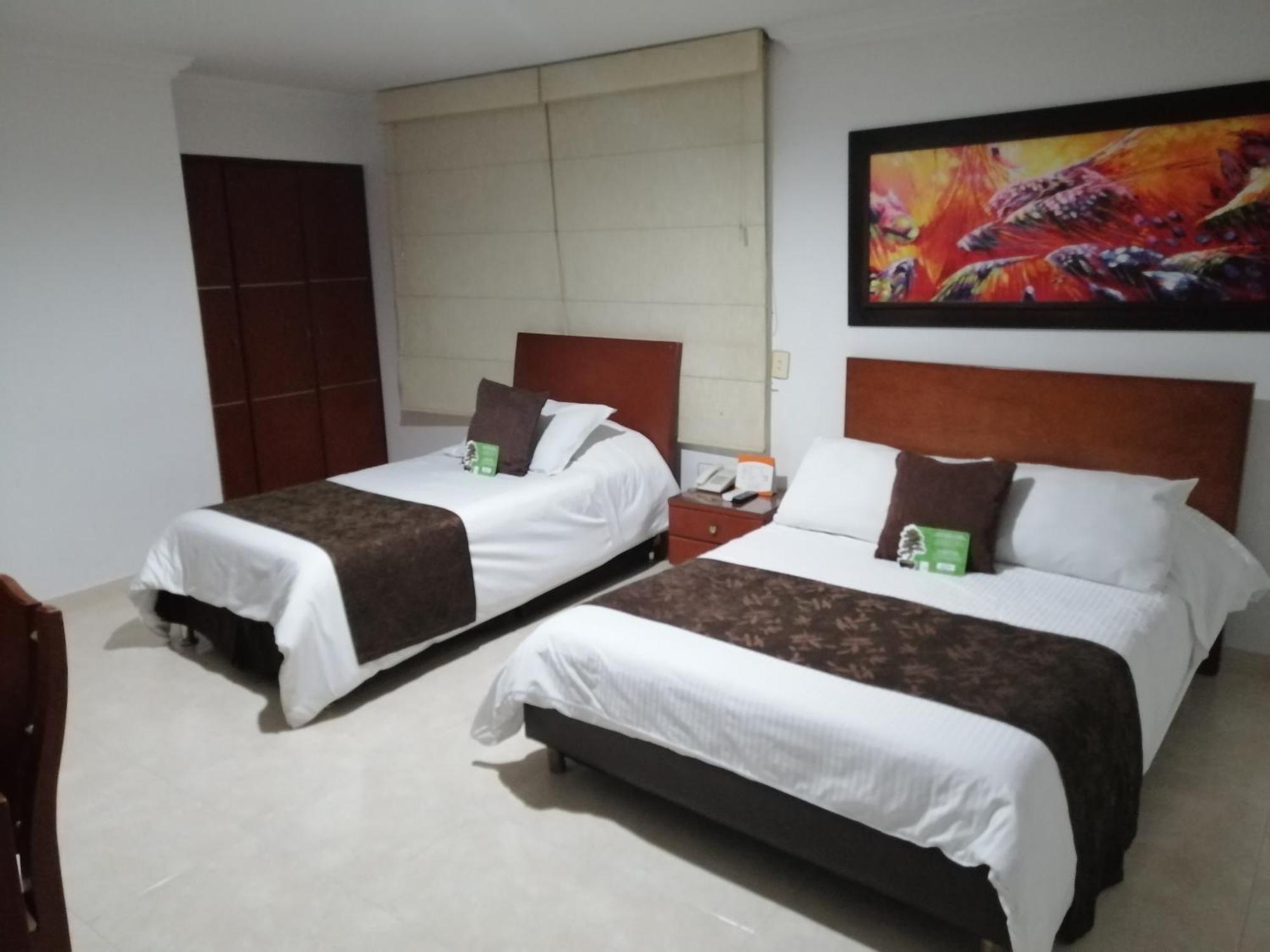 Hotel Buena Vista Express Bucaramanga Quarto foto